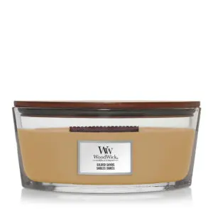 WoodWick Gilded Sands Candle – Premium Ellipse (50h)