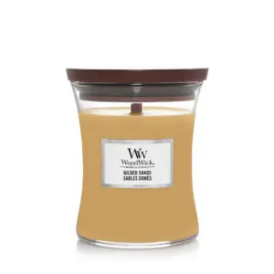 WoodWick Gilded Sands Candle – Premium Medium (60h)