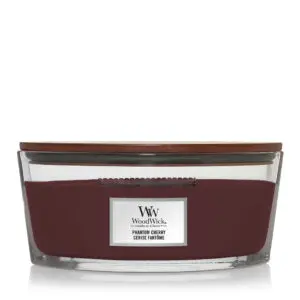 WoodWick Phantom Cherry Candle – Premium Ellipse (50h)