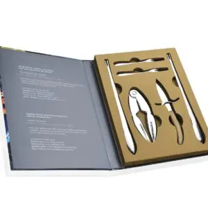 Seafood Lovers Cutlery Set – Elegant Inviting 10 pcs