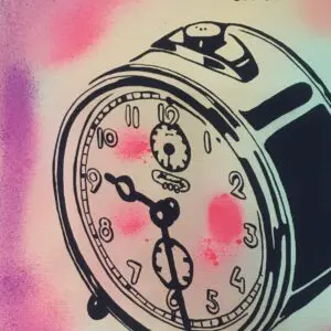 Clock – Holger Zimmermann - Art 2 Go!
