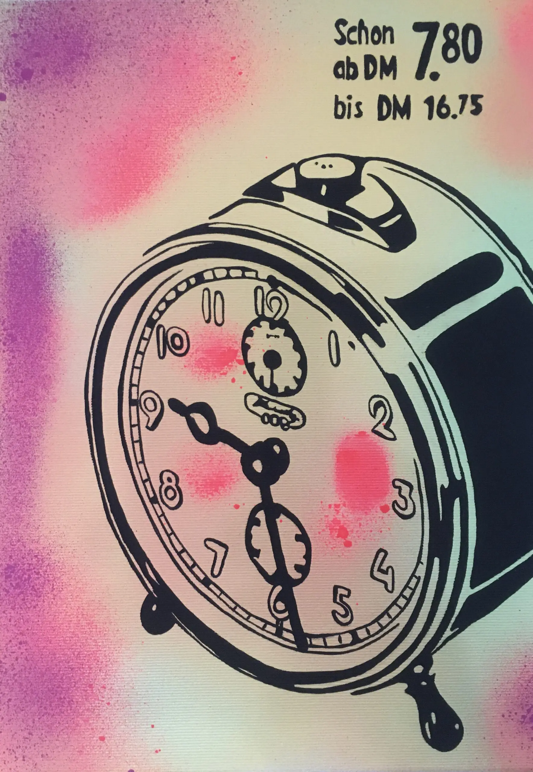Clock by Holger Zimmermann
