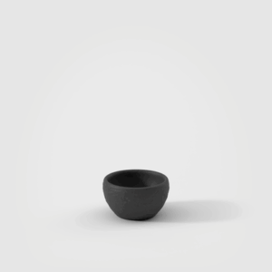 Elegant Manufacture Rock Egg cup negro – Luxury Tableware for Inspired Living