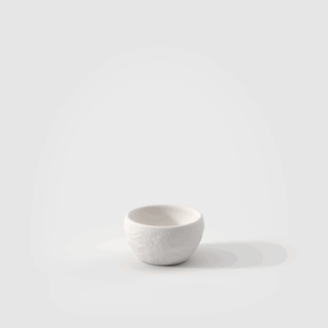 Elegant Manufacture Rock blanc Egg cup – Luxury Tableware for Inspired Living
