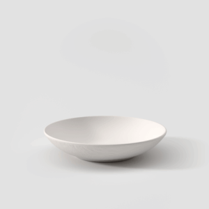 Elegant soup plate 24cm, manufacture rock blanc– Luxury Tableware by V&B