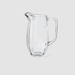 Elegant Rose Garden Jug – Luxury Glass for Inspired Living