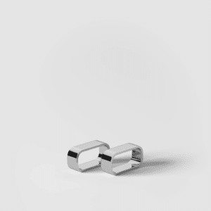 Elegant Servilleteros - Serviette rings - stainless steel – Luxury Tableware for Inspired Living