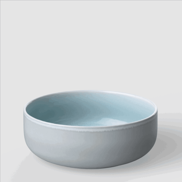 Elegant Crafted Blueberry Bowl 16 cm – Premium Lifestyle Dining