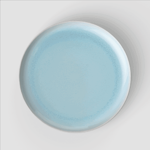 Elegant Crafted Blueberry Plate Llano 26 cm – Premium Lifestyle Dining