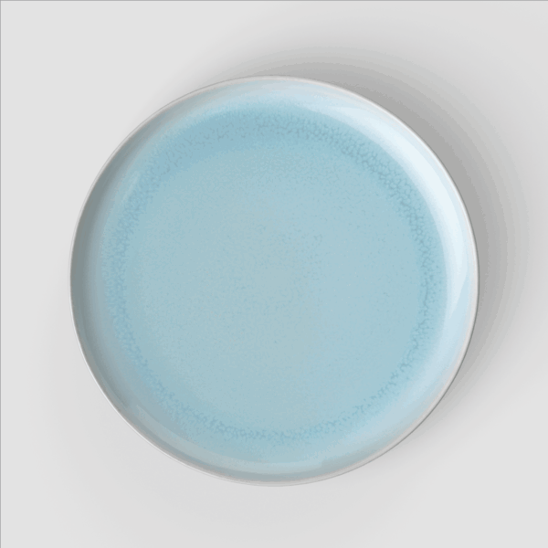 Elegant Crafted Blueberry Plate Llano 26 cm – Premium Lifestyle Dining