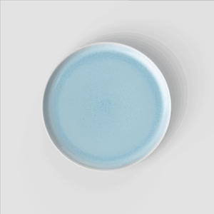 Elegant Crafted Blueberry Plate Postre 21 cm – Premium Lifestyle Dining