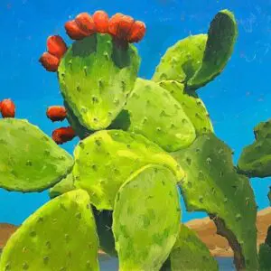 Mediterraneamente Nr. 3 - Cristina Lopez Gaztelumendi, Art 2 Go!