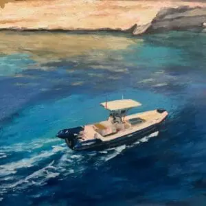 Mediterraneamente Nr. 4 - Cristina Lopez Gaztelumendi, Art 2 Go!