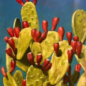 Mediterraneamente Nr. 2 - Cristina Lopez Gaztelumendi, Art 2 Go!