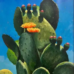 Mediterraneamente Nr. 1- Cristina Lopez Gaztelumendi, Art 2 Go!