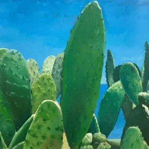 Mediterraneamente Nr. 5 - Cristina Lopez Gaztelumendi, Art 2 Go!