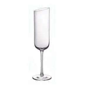 Elegant Cava Glass Set 4pcs. NEW MOON – Luxury Tableware by V&B