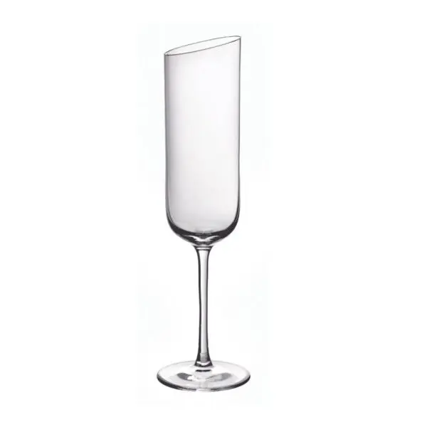 Elegant Cava Glass Set 4pcs. NEW MOON – Luxury Tableware by V&B