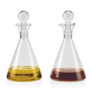Oil & Vinegar Glass Set – Signature Classic Large
