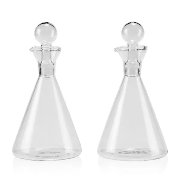 Oil & Vinegar Glass Set – Signature Classic Large - Image 2
