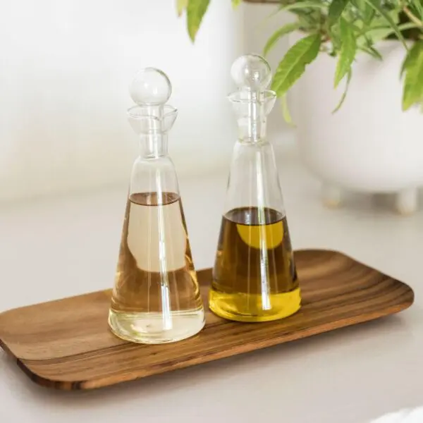 Oil & Vinegar Glass Set – Signature Classic Large - Image 4