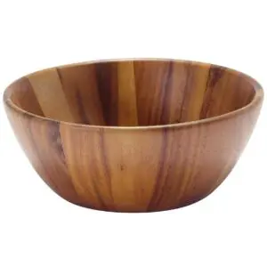 Acacia Salad Bowl – Luxury Stylish Ø25 cm