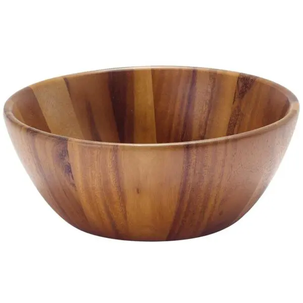Acacia Salad Bowl – Luxury Stylish Ø25 cm