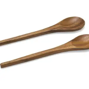Salad Spoon & Fork Acacia – Signature Inviting 30 cm