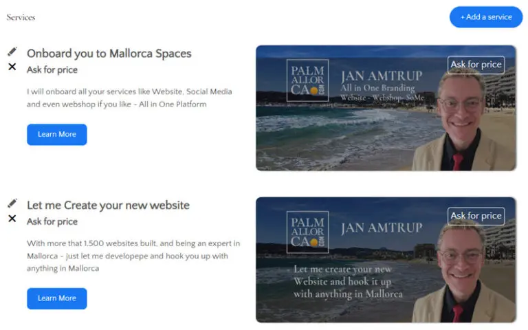 Creating your own Mallorca Space with Palmallorca.com