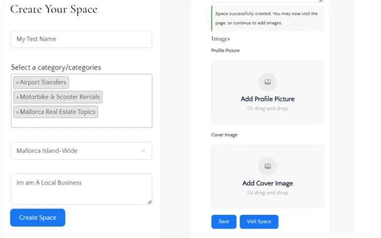 Creating your own Mallorca Space with Palmallorca.com