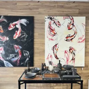 Ten Paths of Prosperity Oil on Canvas · 146 × 114 cm