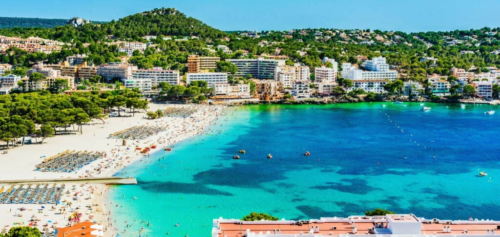 Charming Santa Ponsa in Mallorca. Palmallorca.com - Your Mallorca Community