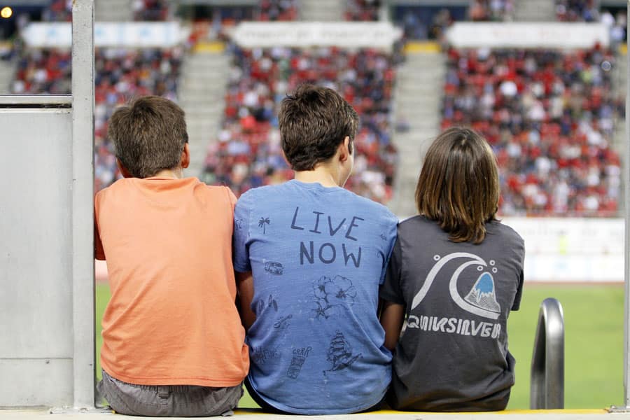 Watch La Liga Football in Mallorca - family activity in Mallorca - football Mallorca. Palmallorca.com - Mallorca Community