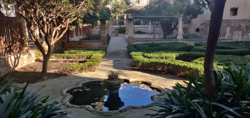 The Bishop's Garden in Palma. Explore Palma. What to see for free in Palma. Palamallorca.com - Your Mallorca Community