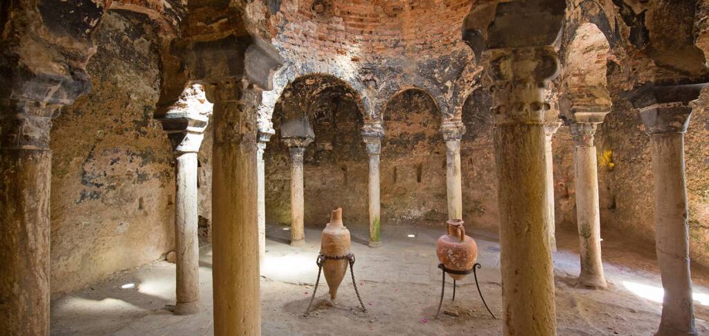 The Arab Baths in Palma are a small and unique attraction. Sightseeing in Palma. Palmallorca.com - Your Mallorca Community