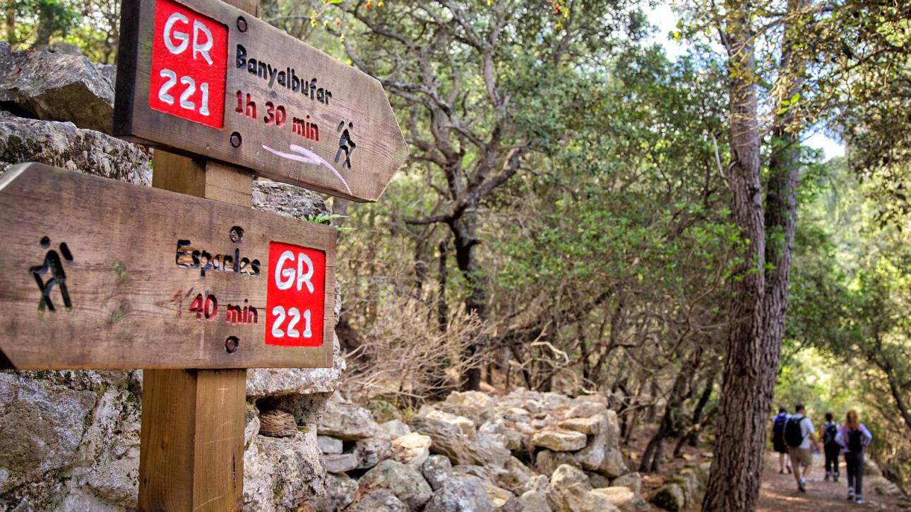 Get introduced to the pilgrimage route in Mallorca, GR 221 Ruta de Pedra en Sec - Dry Stone Route in Mallorca. Hiking in Mallorca. Palmallorca.com - Your Mallorca Community