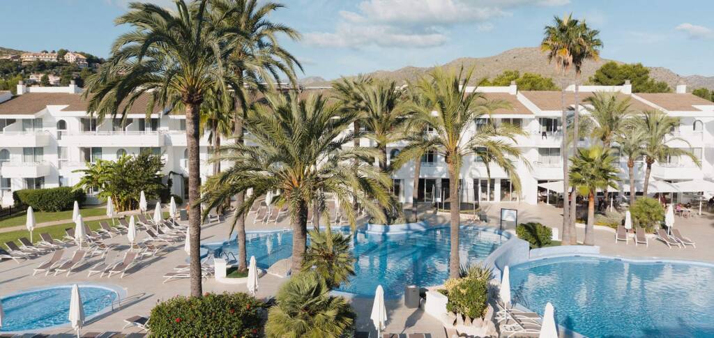 Familiehotel på Mallorca Hoposa Villaconcha - sportshotel på Mallorca - rejstilmallorca.dk - din Mallorcaguide
