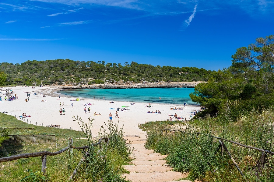 Beaches in Mallorca. Nature parks Mallorca. Mondrago Mallorca. Palmallorca.com - Mallorca Community