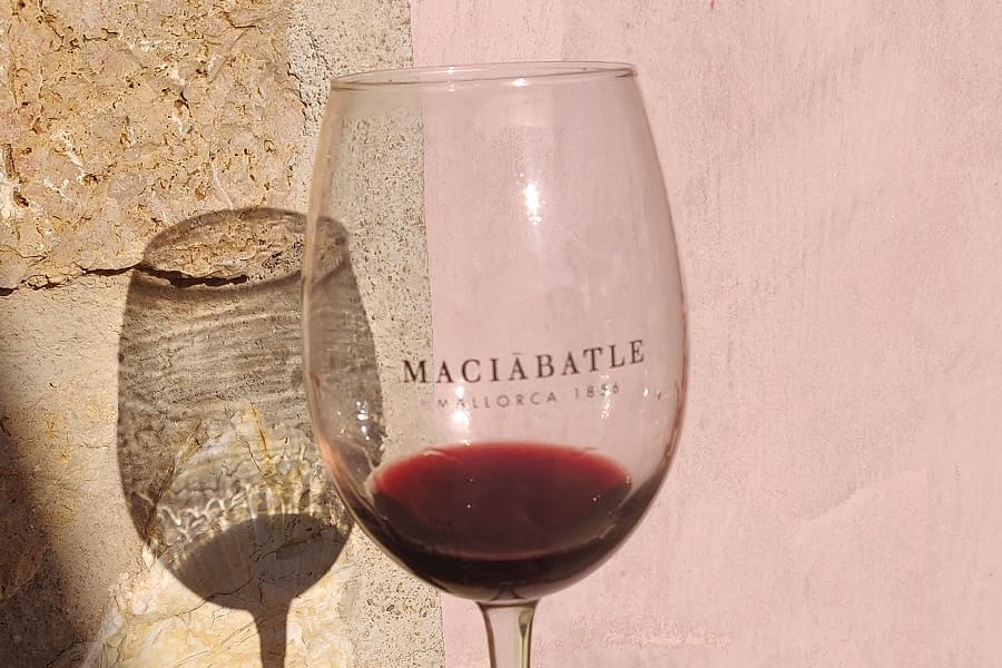 Wine tasting in Mallorca - Macia Batle. Palmallorca.com - Mallorca Community