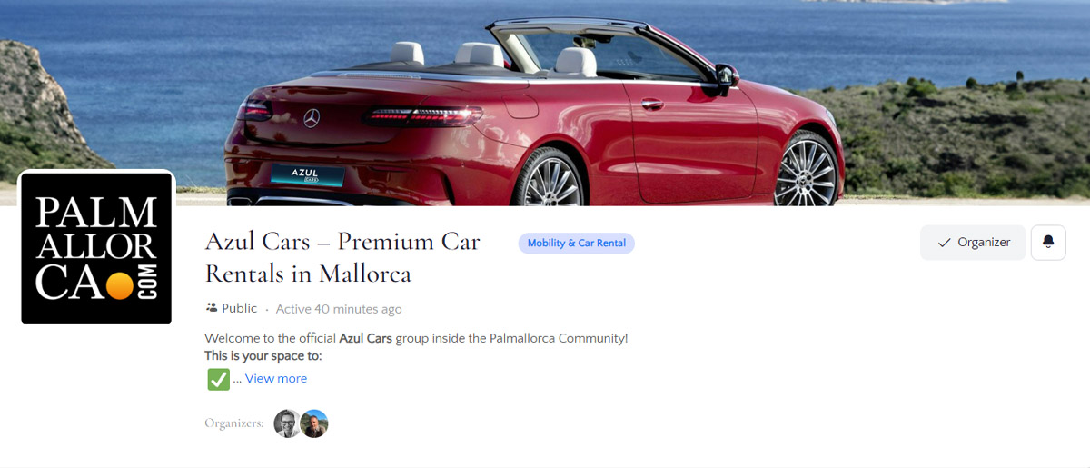 Azul Cars Palmallorca Group