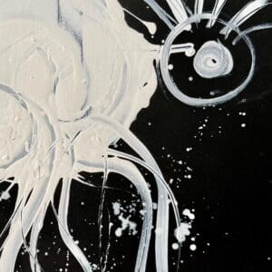 Happy Abstract Octopus
