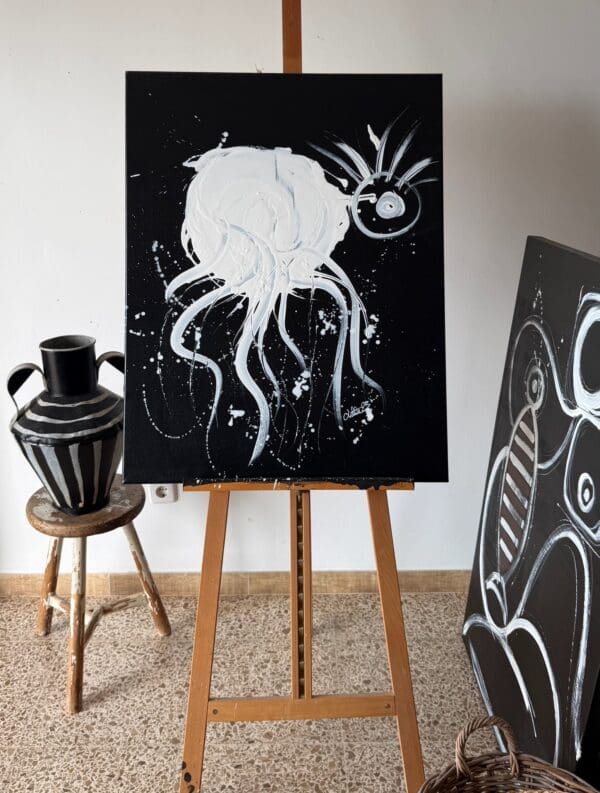 Happy Abstract Octopus - Image 2