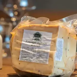 Cheese - seasoned, with Truffle 350gr