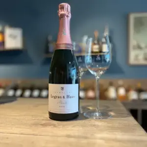Champagne - Legras & Haas Intuition Brut ROSÉ | 0.75 l