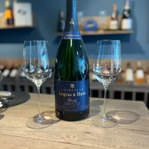 Champagne - Legras & Haas Blanc de Blancs Vintage 2014 Grand Cru | 1.5L Magnum