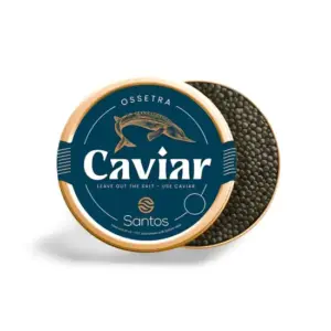 Caviar - Santos Ossetra Caviar 125g