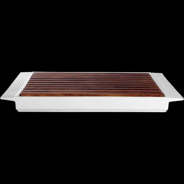 bread cutting board, white - Image 2