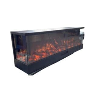 Durable Fireplace 1500W | SINED