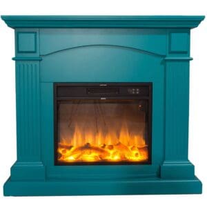 Modern Fireplace 1500W | SINED
