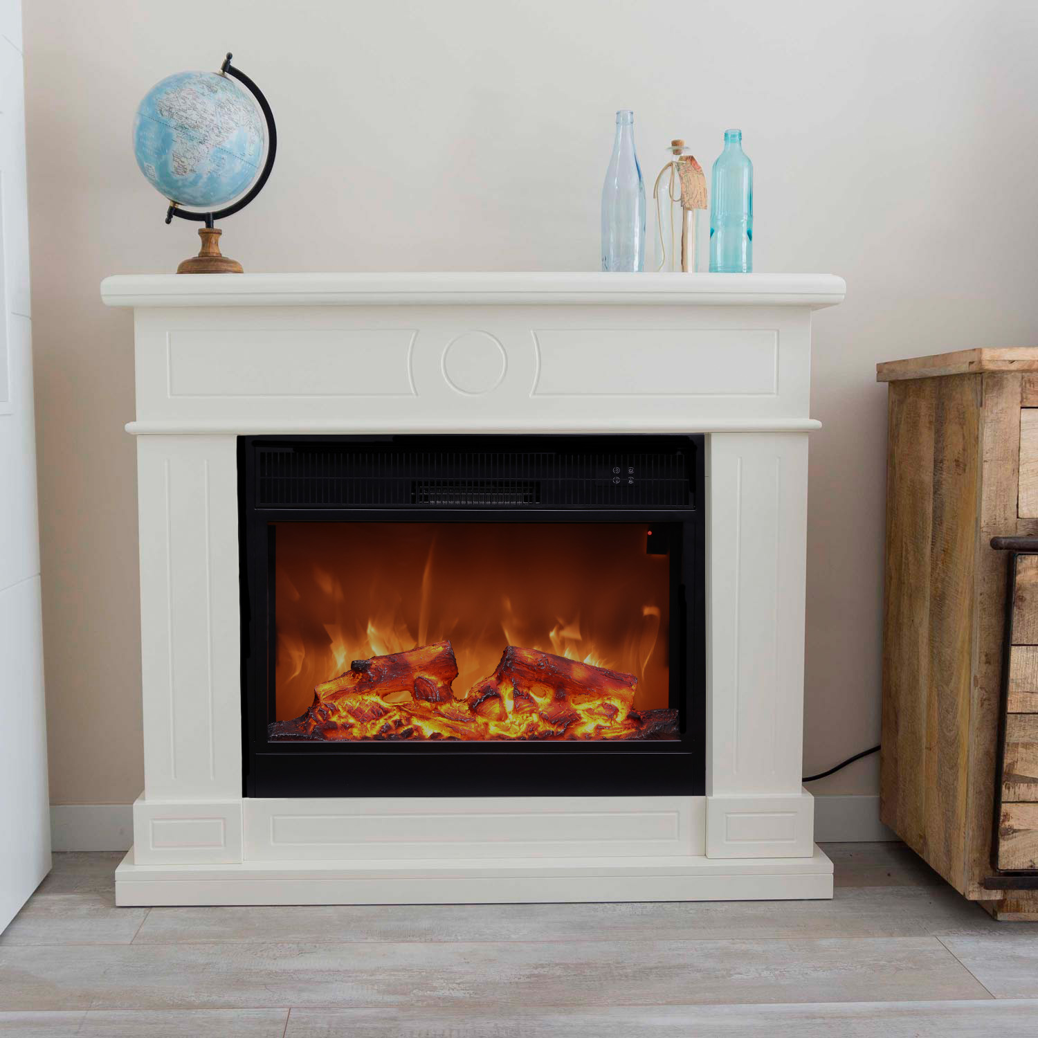 Elegant Fireplace 1500W | SINED - Image 5